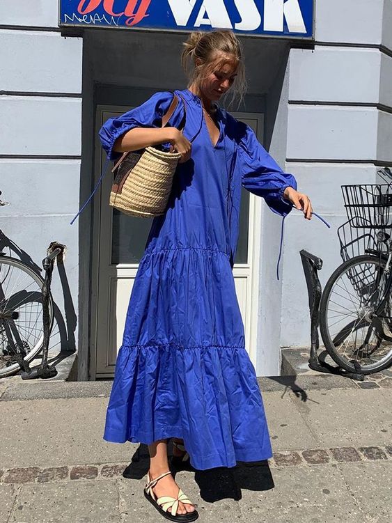 vestidos para verse más alta