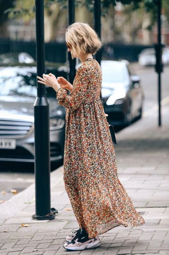 vestidos para verse más alta