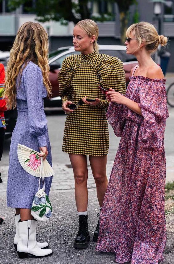 vestidos para verse más alta