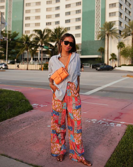 Pantalones de verano largos