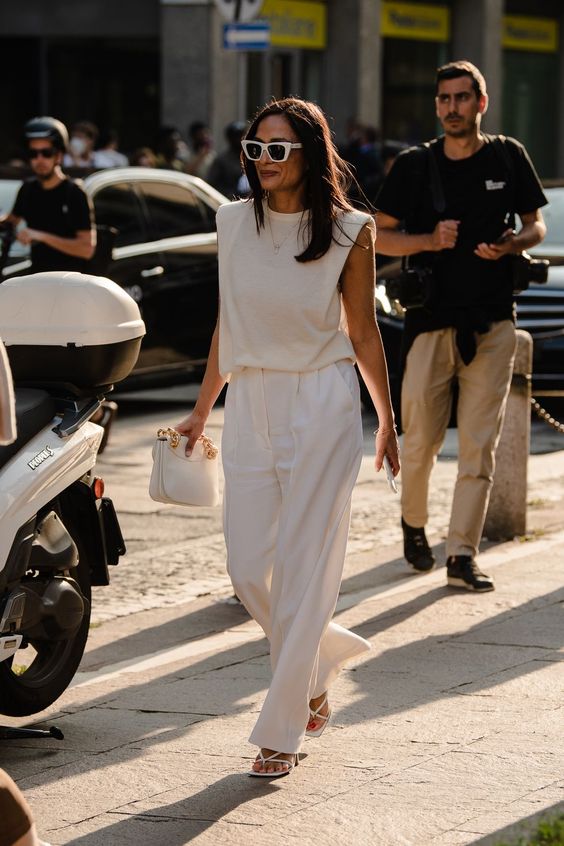 Pantalones de verano largos