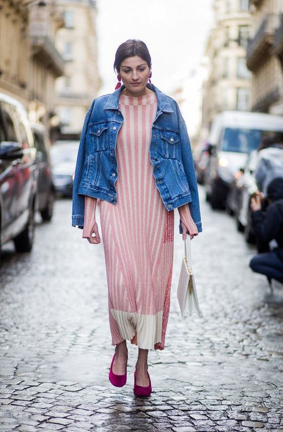 vestidos para verse más alta