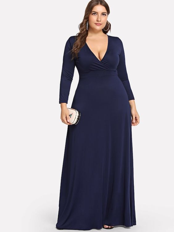 vestidos para verse más alta