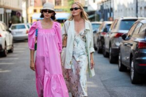 vestidos para verse más alta