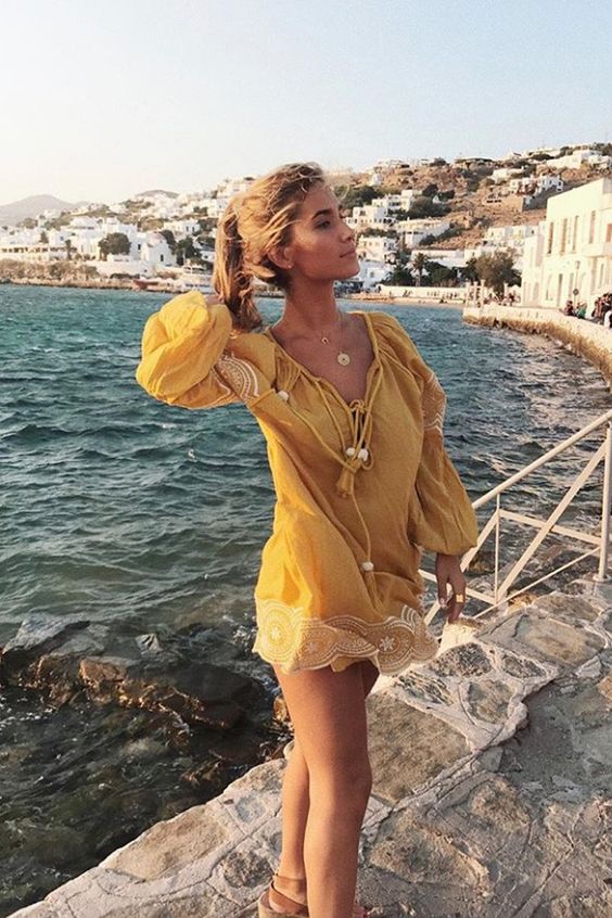 looks de verano de María Pombo