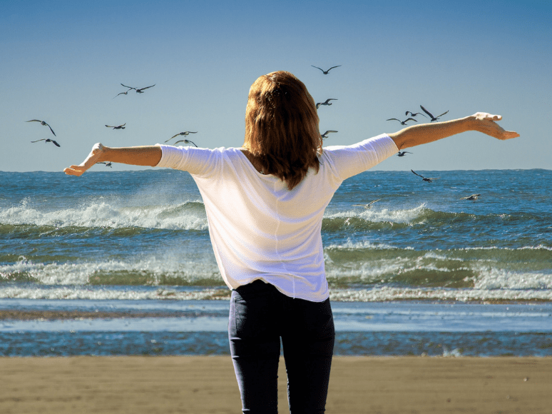 disfrutar las vacaciones