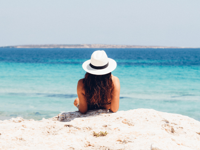 disfrutar las vacaciones