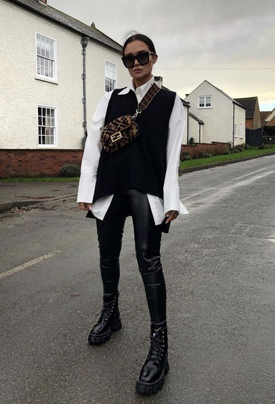 camisa blanca oversize