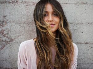 balayage en morenas