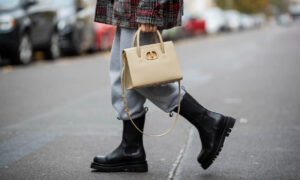 botas con plataforma