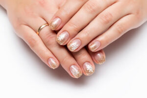 manicure pan de oro