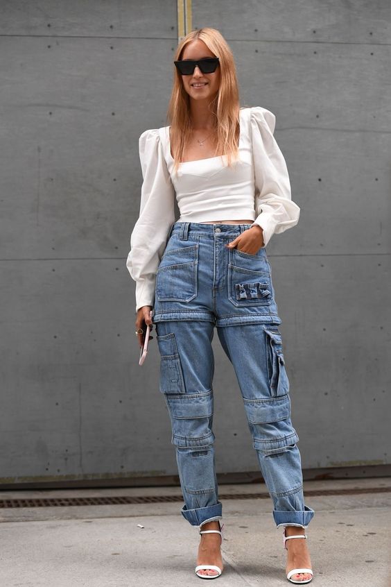 cargo jeans