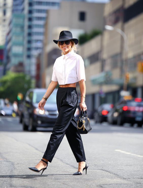 pantalones a la cintura