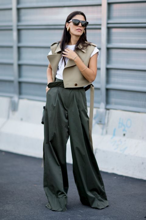 pantalones a la cintura