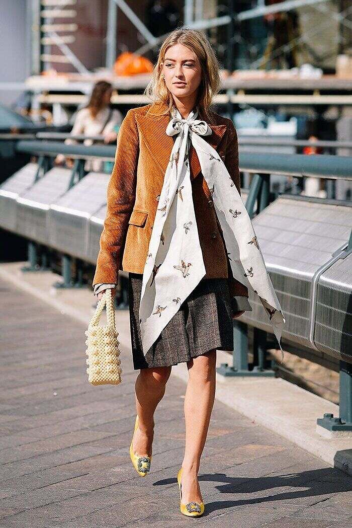 usar pañuelos cuello 4