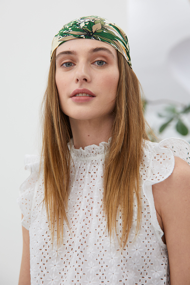 usar pañuelos peinados 12