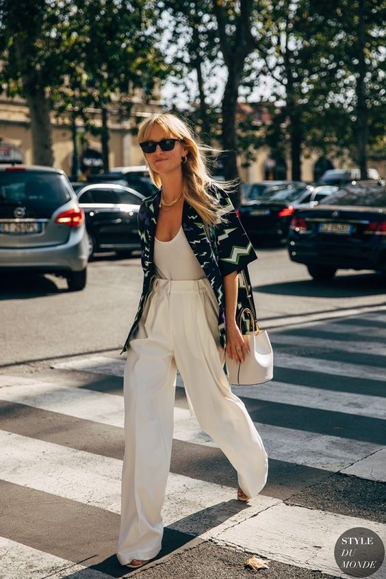 pantalones a la cintura