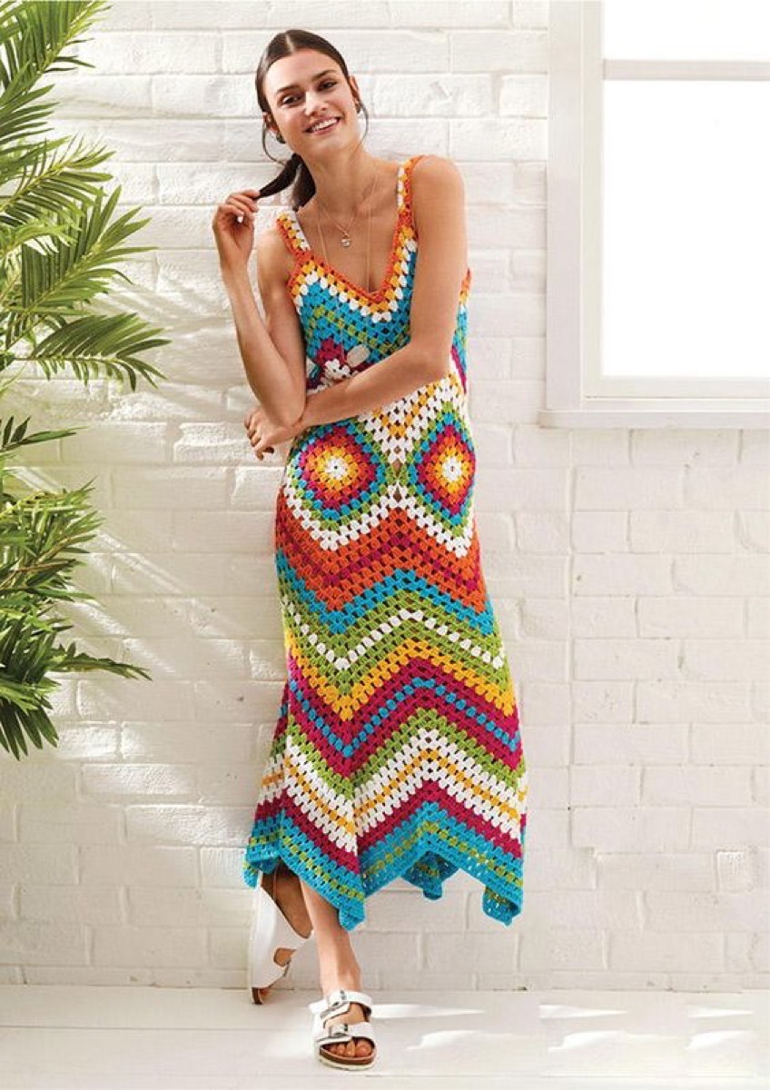 vestido crochet 8