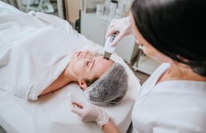 Limpieza facial profunda 1