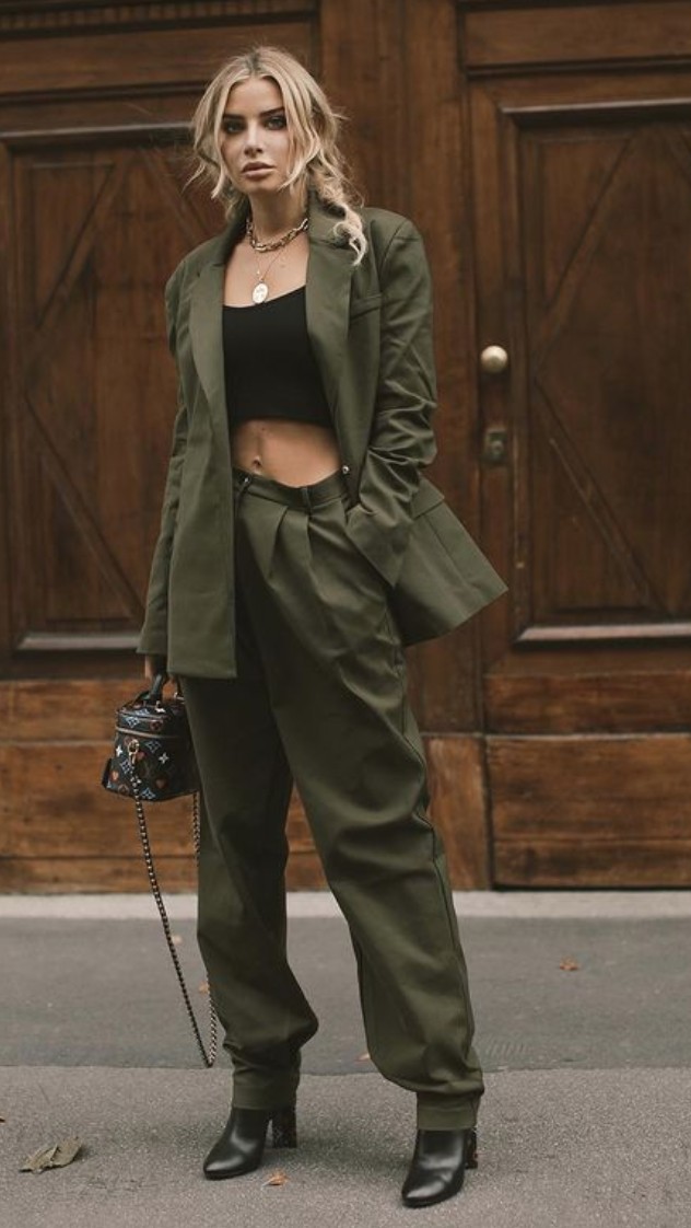 VERÓNICA FERRARO LOOK