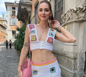 Chiara Ferragni crochet