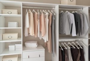 orden de closet