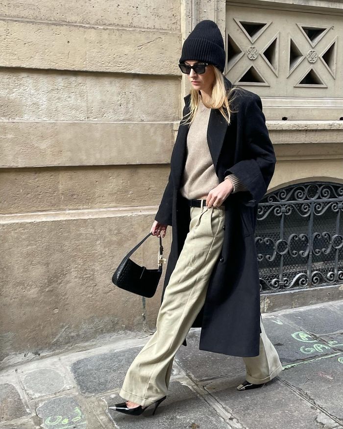 pantalón cadera con top