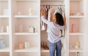 clóset minimalista